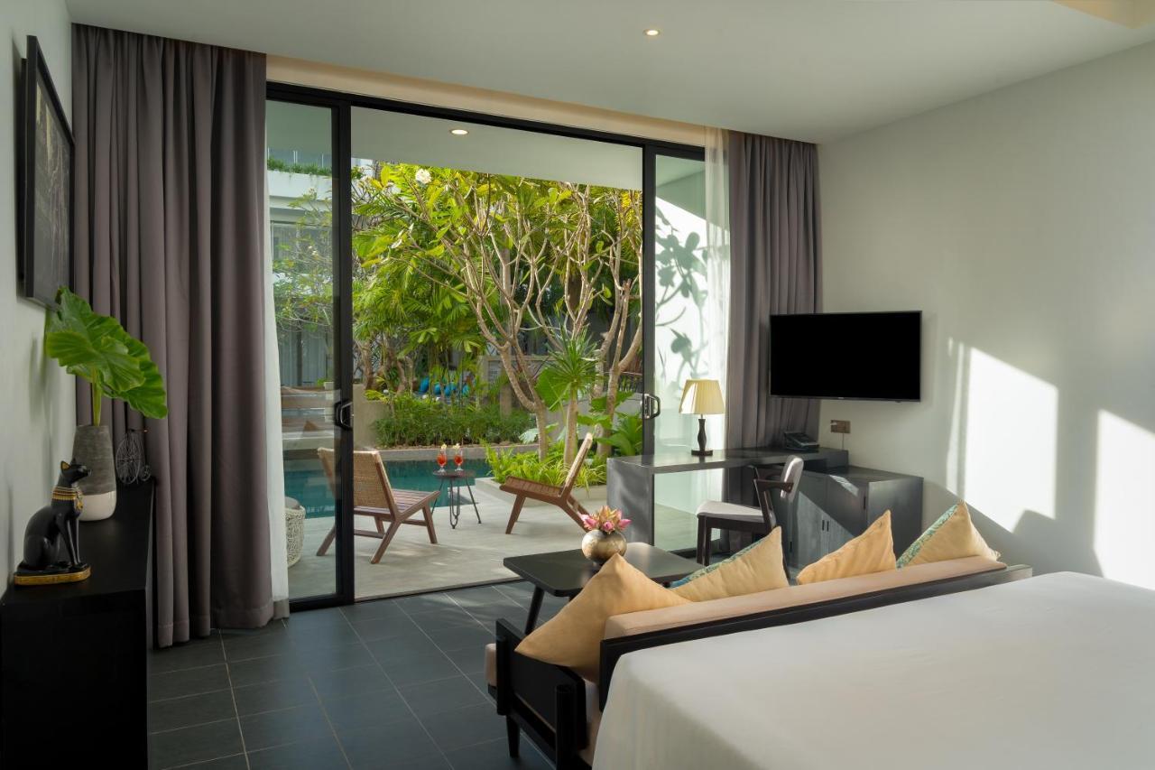 Eightfold Urban Resort Ciudad de Siem Riep Exterior foto Deluxe Pool Access