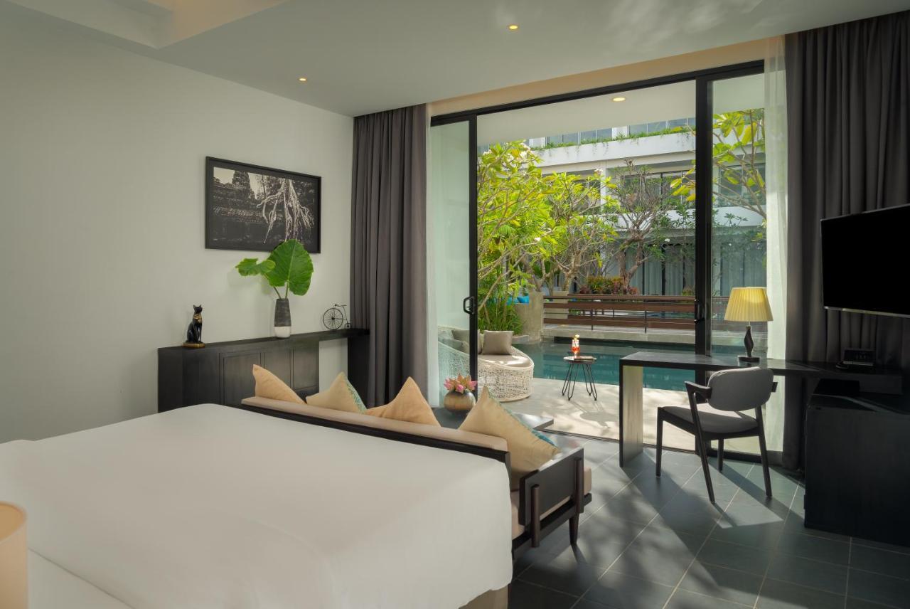 Eightfold Urban Resort Ciudad de Siem Riep Exterior foto Deluxe Pool Access