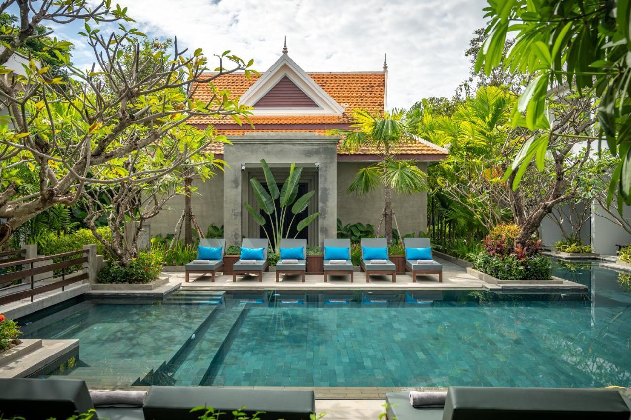 Eightfold Urban Resort Ciudad de Siem Riep Exterior foto The Pavilions Phuket