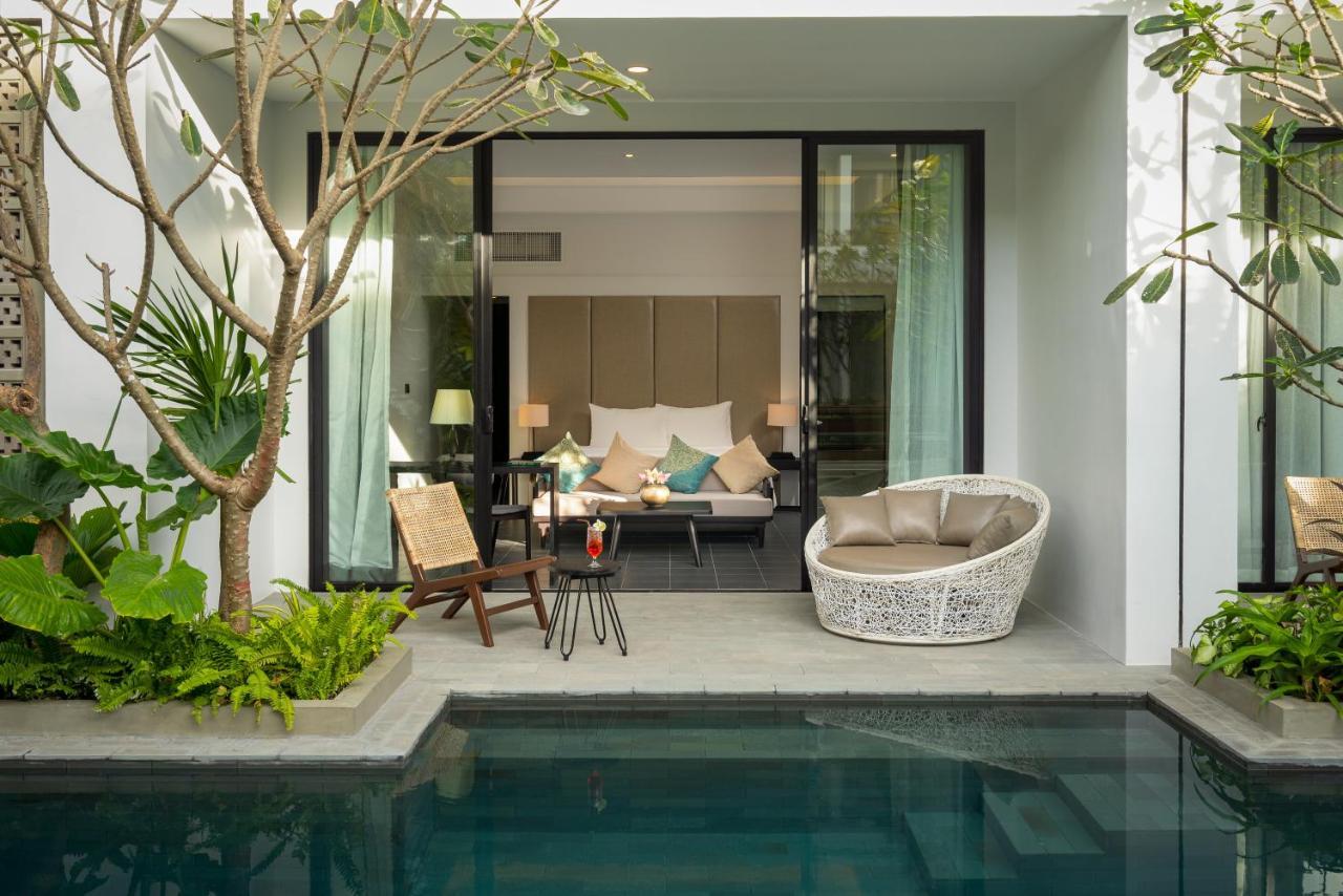 Eightfold Urban Resort Ciudad de Siem Riep Exterior foto A pool villa at The Sukhothai