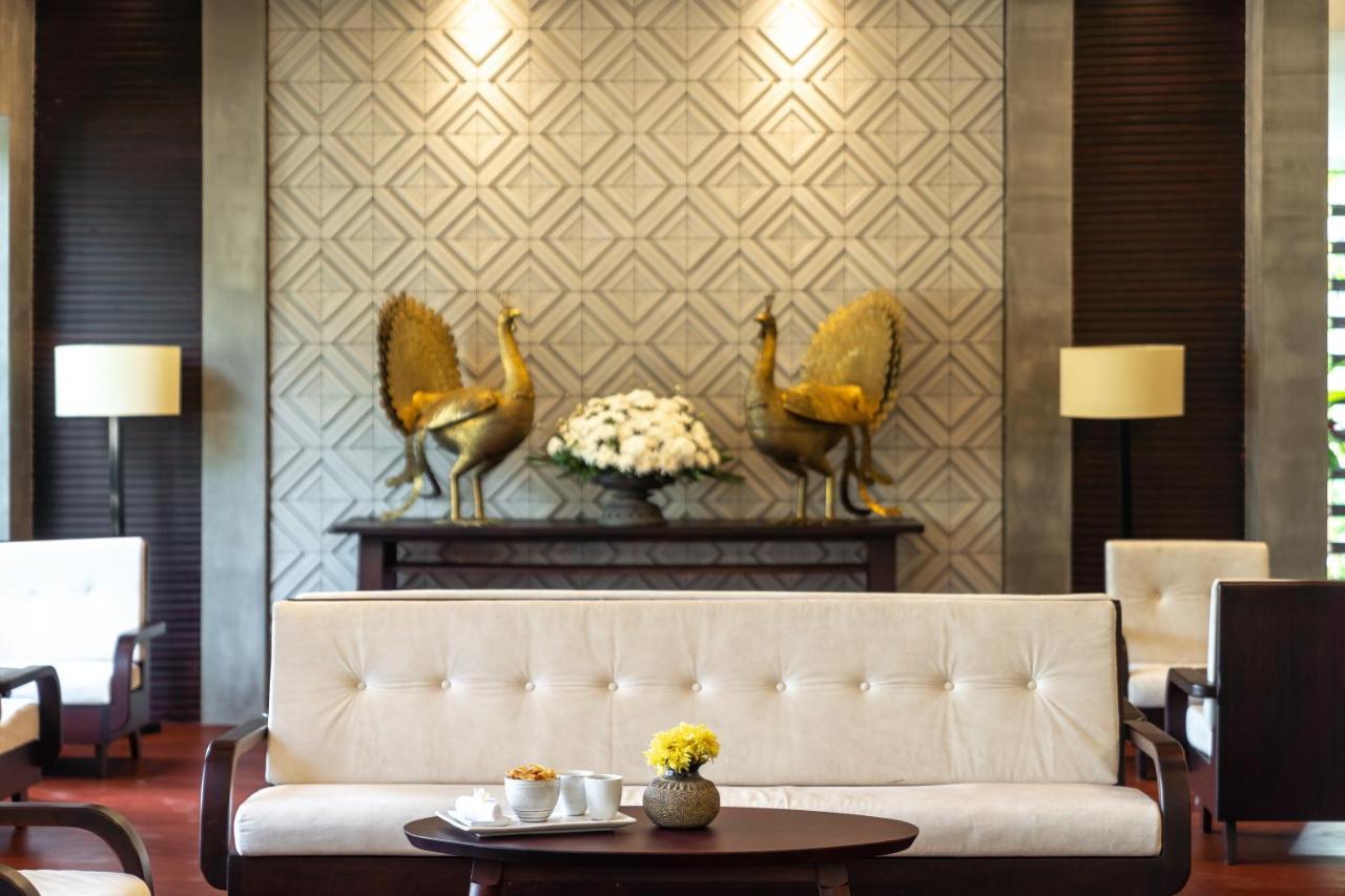 Eightfold Urban Resort Ciudad de Siem Riep Exterior foto The interior of the hotel