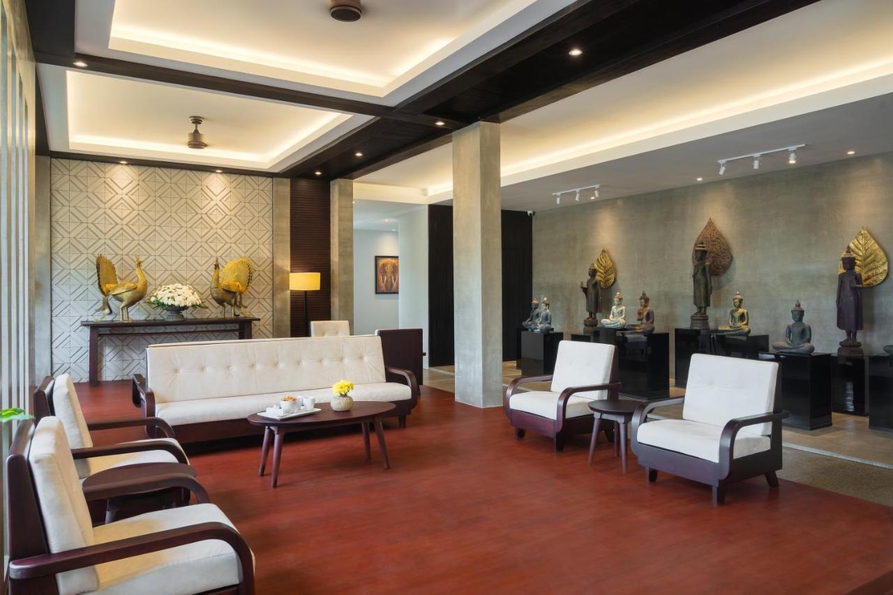 Eightfold Urban Resort Ciudad de Siem Riep Exterior foto The lobby of the Royal Thai Police Museum