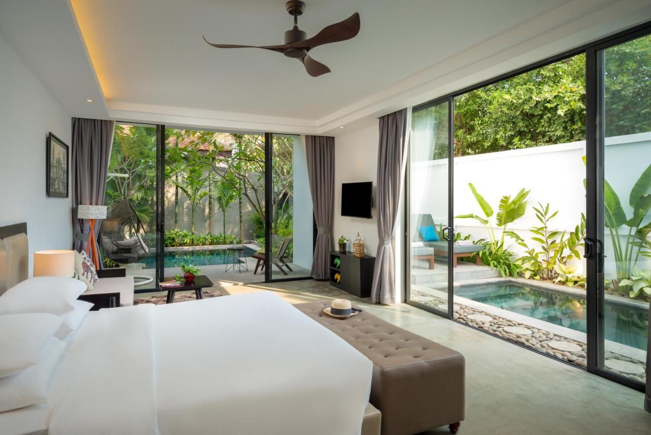 Eightfold Urban Resort Ciudad de Siem Riep Exterior foto