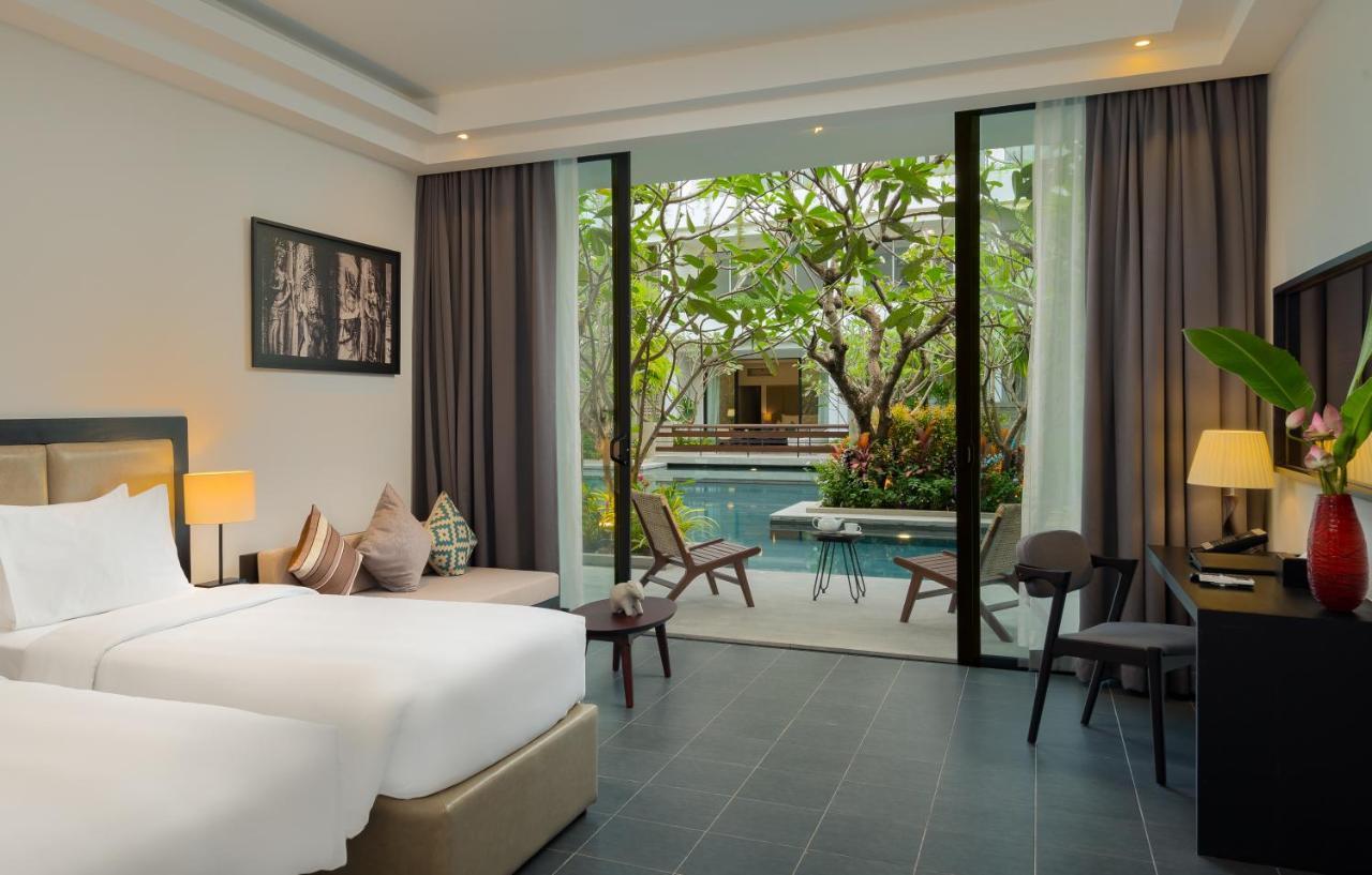 Eightfold Urban Resort Ciudad de Siem Riep Exterior foto Deluxe Pool Access