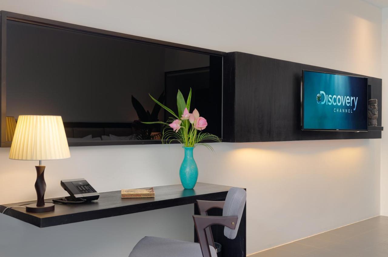 Eightfold Urban Resort Ciudad de Siem Riep Exterior foto Discovery Suites Amenity Area