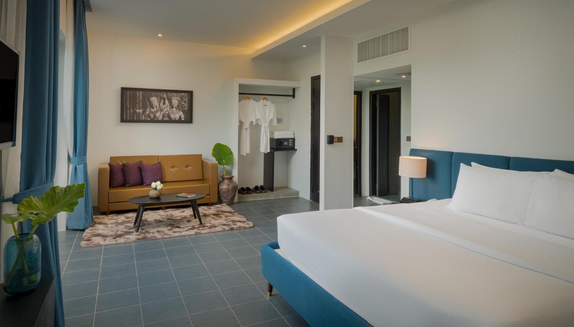 Eightfold Urban Resort Ciudad de Siem Riep Habitación foto