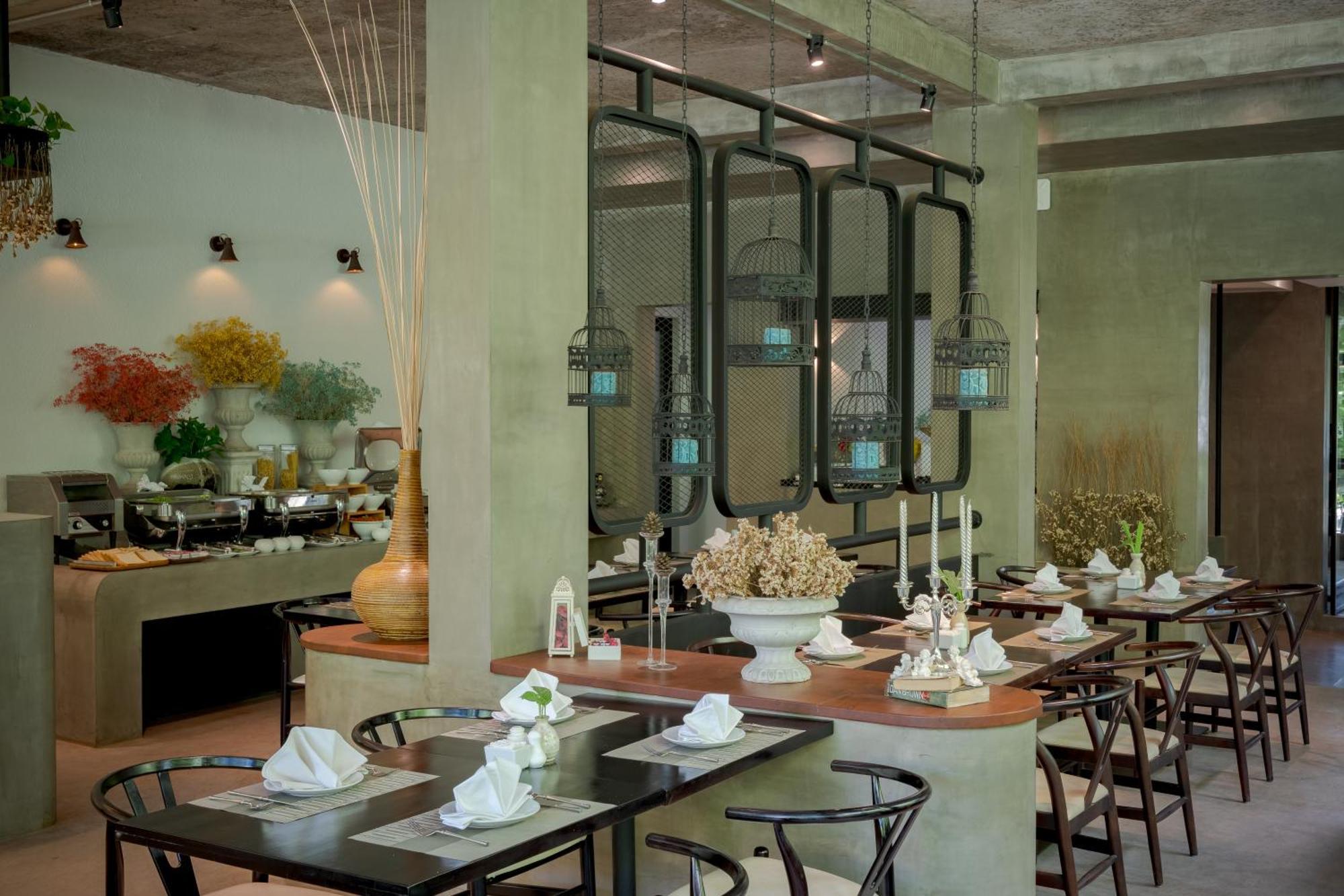 Eightfold Urban Resort Ciudad de Siem Riep Exterior foto Restaurant