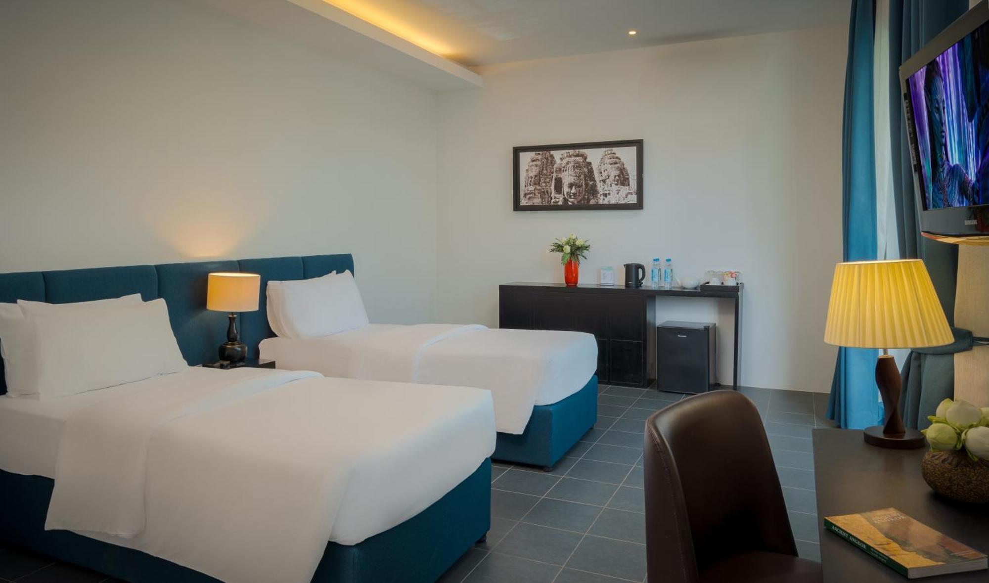 Eightfold Urban Resort Ciudad de Siem Riep Habitación foto Deluxe room