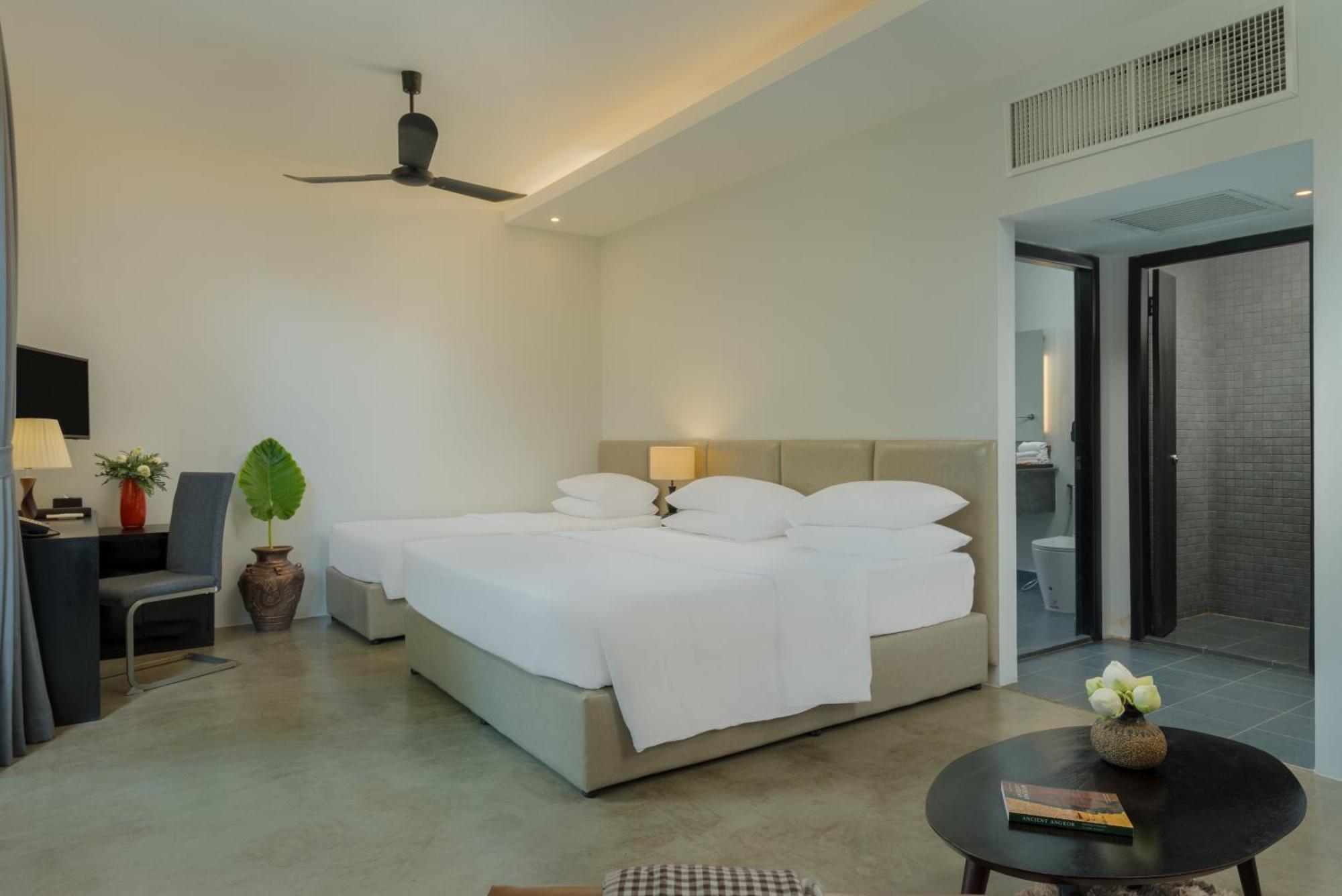 Eightfold Urban Resort Ciudad de Siem Riep Habitación foto Deluxe Room