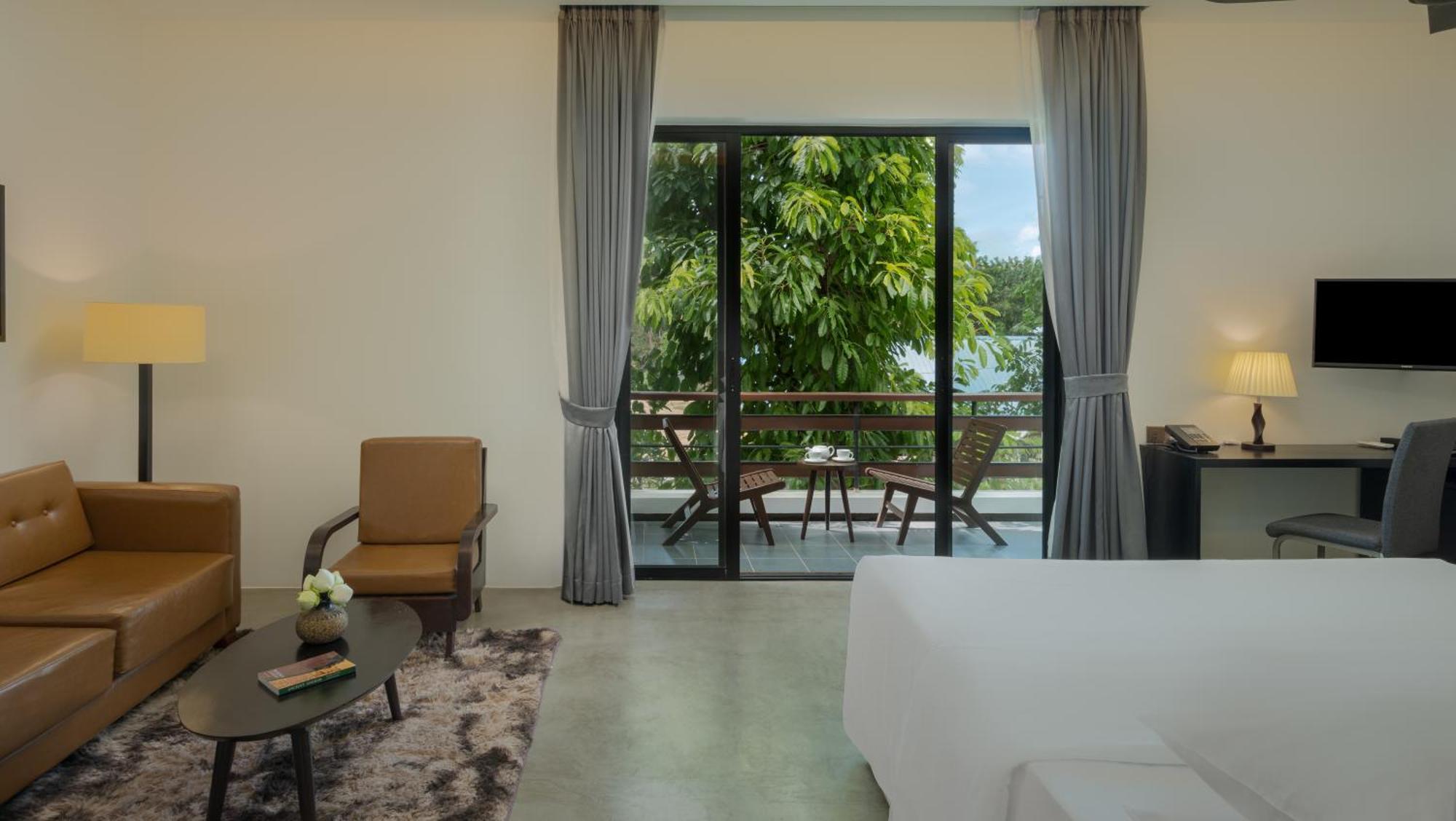 Eightfold Urban Resort Ciudad de Siem Riep Habitación foto Deluxe Room