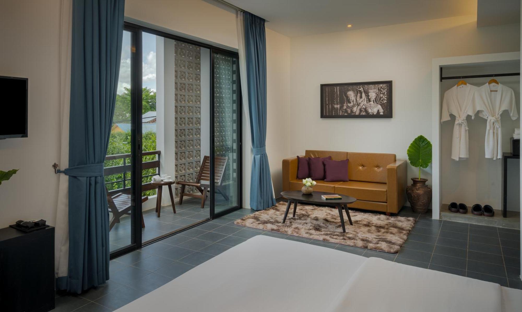 Eightfold Urban Resort Ciudad de Siem Riep Habitación foto Deluxe Room